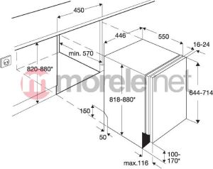 Zmywarka Zanussi ZDTS-102 2
