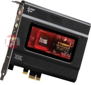 Karta dźwiękowa Creative Sound Blaster Recon3D PCIe Fatality Pro (70SB135600001) 1