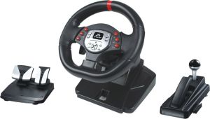 Kierownica Tracer KIZASHI TRK-C1 PS2/PS3/USB (TRAJOY41554) 1