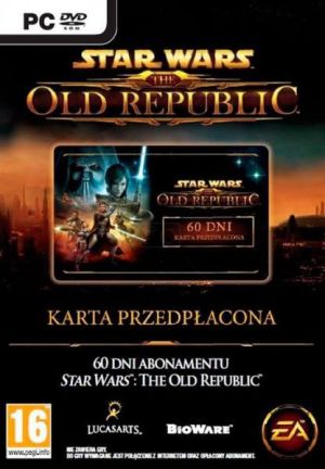 Karta pre-paid 60 dni Star Wars: The Old Republic 1
