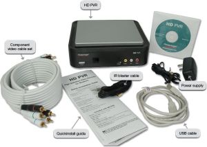 Odtwarzacz multimedialny Hauppauge Nagrywarka HD PVR PS3, full HD, Xbox 4