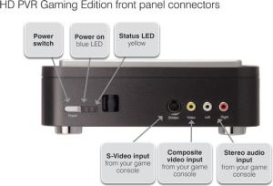 Odtwarzacz multimedialny Hauppauge Nagrywarka HD PVR PS3, full HD, Xbox 6