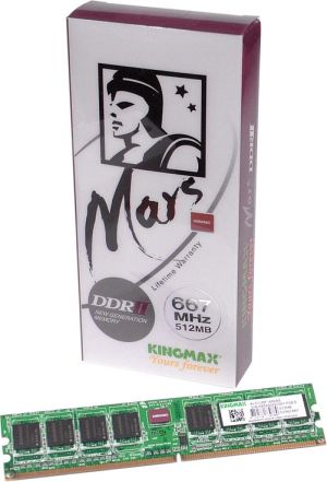 Pamięć Kingmax 512MB DDR2 667 1