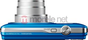 Aparat cyfrowy Olympus D 715 (N4308892) niebieski 3