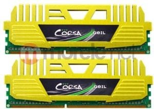 Pamięć GeIL Evo Corsa, DDR3, 16 GB, 1600MHz, CL9 (GOC316GB1600C9DC) 1