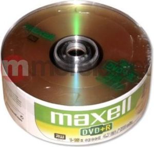 Maxell DVD-R 4.7 GB 16x 25 sztuk (275731.30.TW) 1