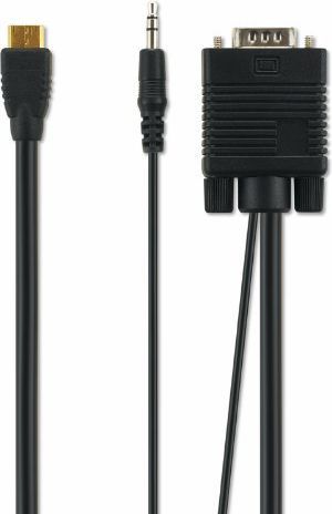 Kabel Sagem czarny (PPA 1150 Kabel VGA do Pico projektora) 1