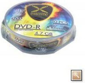 Extreme DVD-R 4.7 GB 16x 10 sztuk (E5905784764382) 1