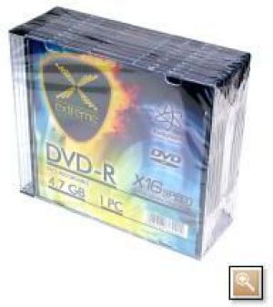 Extreme DVD-R 4.7 GB 16x 10 sztuk (E5905784764399) 1