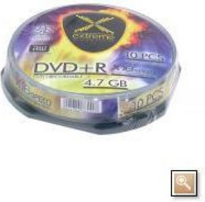 Extreme DVD+R/10/Cake 4.7GB 16x 1