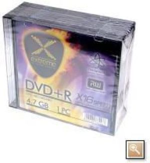 Extreme DVD+R/10/Slim 4.7GB 16x 1