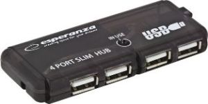HUB USB Esperanza 4x USB-A 2.0 (EA-112) 1