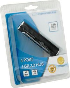 HUB USB Esperanza EA115 4x USB-A 2.0 (E5905784768595(EA115)) 2