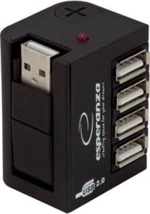 HUB USB Esperanza E5905784769929 - (EA126) 3