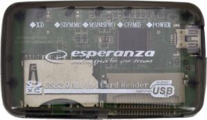 Czytnik Esperanza EA117 USB 2.0 (E5905784768618) 2