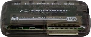 Czytnik Esperanza EA117 USB 2.0 (E5905784768618) 4