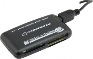Czytnik Esperanza EA117 USB 2.0 (E5905784768618) 5