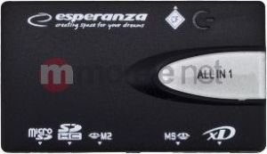 Czytnik Esperanza EA129 USB 2.0 (E5905784769950) 3