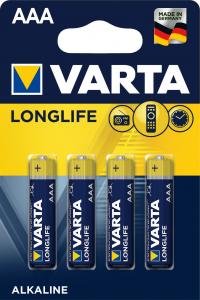 Varta Bateria LongLife Extra AAA / R03 4 szt. 2