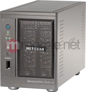 Serwer plików NETGEAR ReadyNas DUO v2 (RND2000-200EUS) 1