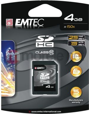 Karta Emtec  (EKMSD4G150XHC) 2
