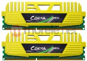 Pamięć GeIL Evo Corsa, DDR3, 4 GB, 1866MHz, CL9 (GOC34GB1866C9DC) 1