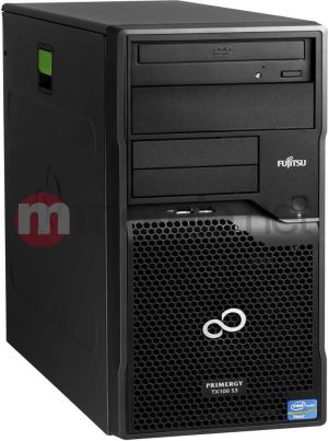 Serwer Fujitsu TX100 S3 Xeon E3-1220 3.10GHz 4 GB DDR3 ub DVD RAID 0,1 2x500GB SATA (T1003S0005PL) 1