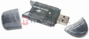 Czytnik Gembird USB 2.0 (FD2-SD-1) 2