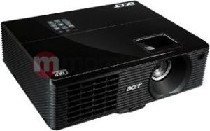 Projektor Acer Projektory multimedialne >> PROJEKTOR ACER X110P DLP SVGA 2700 ANSI 4000:1 2,2Kg (EY.JBU01.050) - MULACEPMU0142 1