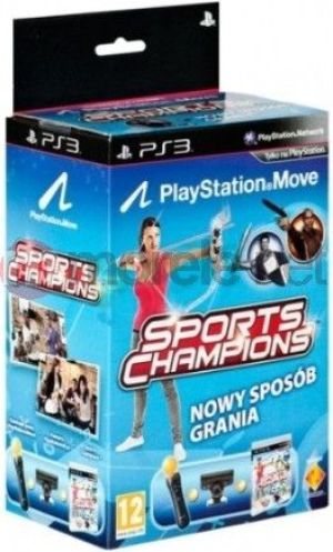 PlayStation MOVE Starter Pack + Sports Champions 9