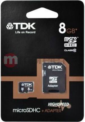 Karta TDK MicroSDHC Class 10  (t78726) 1