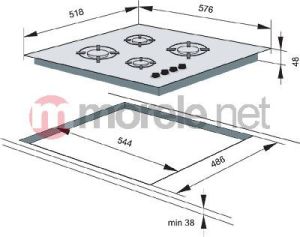Płyta grzewcza Amica GC 0520 2