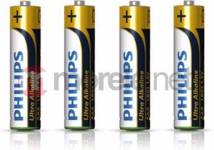 Philips Bateria Ultra AAA / R03 4 szt. 2