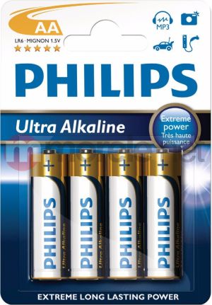 Philips Bateria Ultra AA / R6 4 szt. 1