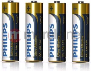 Philips Bateria Ultra AA / R6 4 szt. 2