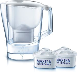 Dzbanek filtrujący Brita Aluna XL biała +2 wkłady 1