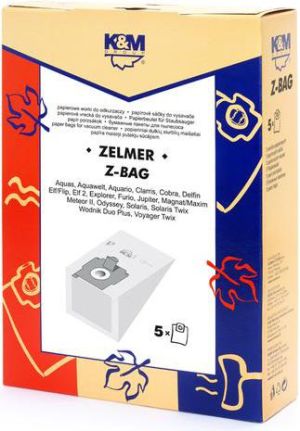 Worek do odkurzacza König & Meyer Z-BAG (5) Worek papierowy 1