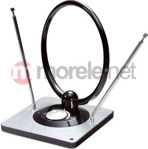 Antena RTV Vivanco 29950 pokojowa analogowo-cyfrowa TVA 302 1