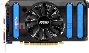 Karta graficzna MSI GeForce GTX 550Ti 1024MB N550GTX-Ti MD1GD5 1