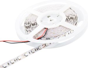 Taśma LED Whitenergy SMD5050 5m 60szt./m 14.4W/m 12V Żółta (06988) 1