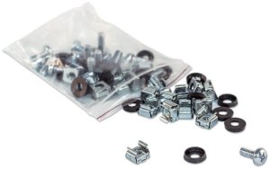 Intellinet Network Solutions Zestaw śruby M6/podkładki/koszyczki 50 kompletów (711081) 2