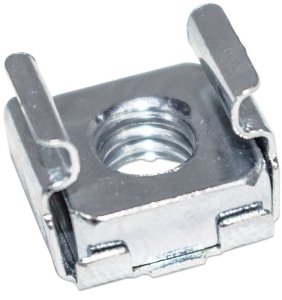 Intellinet Network Solutions Zestaw śruby M6/podkładki/koszyczki 50 kompletów (711081) 4