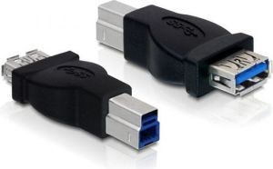 Adapter USB Delock USB - USB-B Czarny  (65179) 1