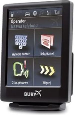 Zestaw głośnomówiący Bury CC 9056 Plus Czarny (BuryCC9056) 2