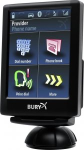 Zestaw głośnomówiący Bury CC 9056 Plus Czarny  (BuryCC9056) 1