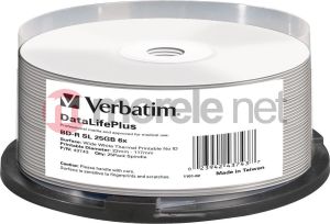 Verbatim BD-R 25 GB 6x 25 sztuk (43743) 1