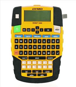 Drukarka etykiet Dymo Przenośna Rhino 4200 termotransferowa (S0955980) 2