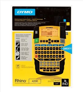 Drukarka etykiet Dymo Przenośna Rhino 4200 termotransferowa (S0955980) 4