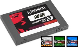Dysk SSD Kingston 90 GB 2.5" SATA III (SVP200S3/90G) 1