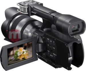 Kamera cyfrowa Sony NEX-VG20E + SEL18-200 MM NEXVG20EHB 3